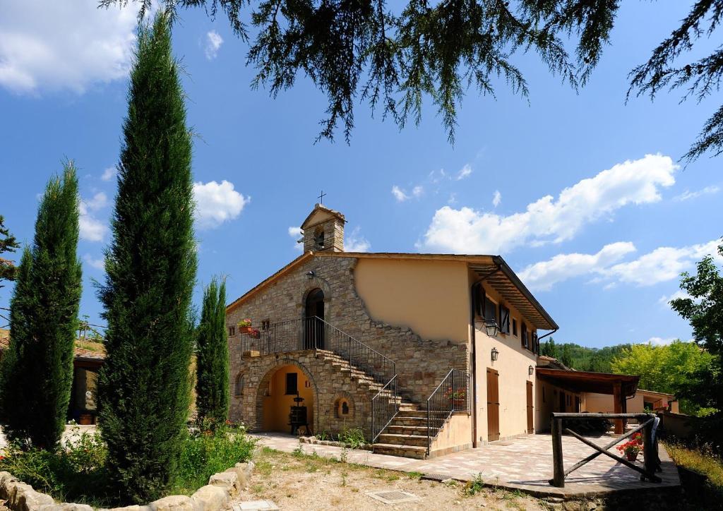 Le Querce Di Assisi Vendégház Piano Delle Pieve Kültér fotó